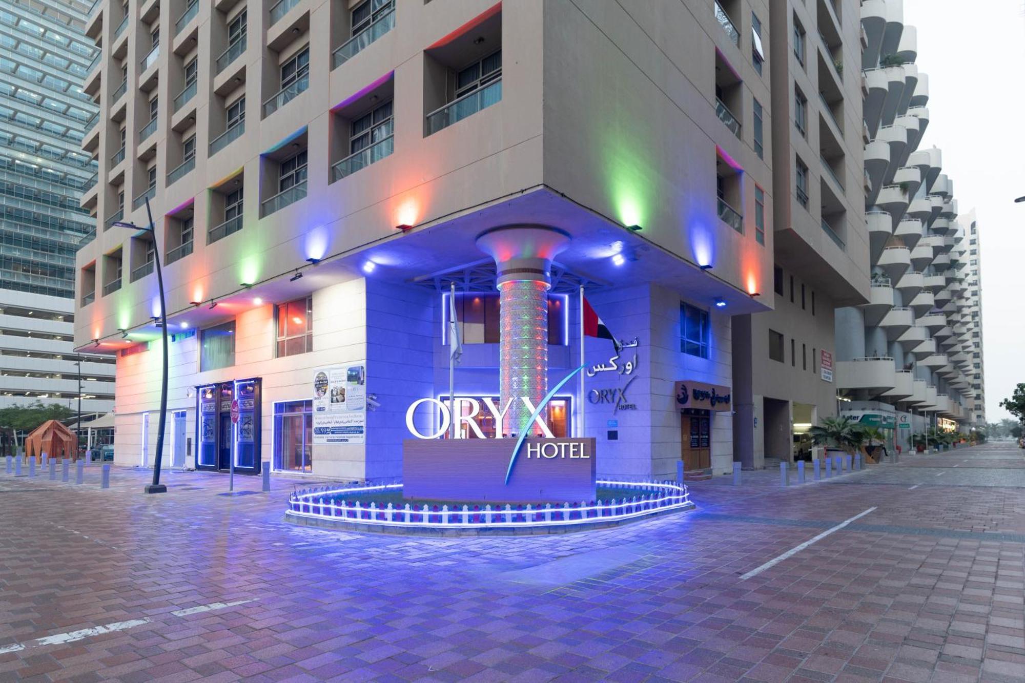 Oryx Hotel Abu Dabi Exterior foto