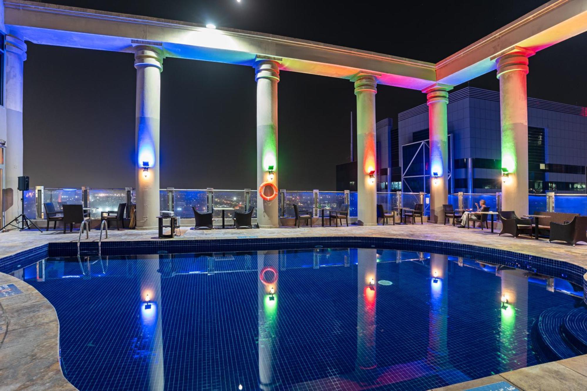 Oryx Hotel Abu Dabi Exterior foto